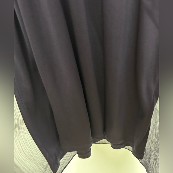 EXPRESS Black Neon Yellow Dress size S Womens Sleeveless Summer Sundress - Picture 4 of 7